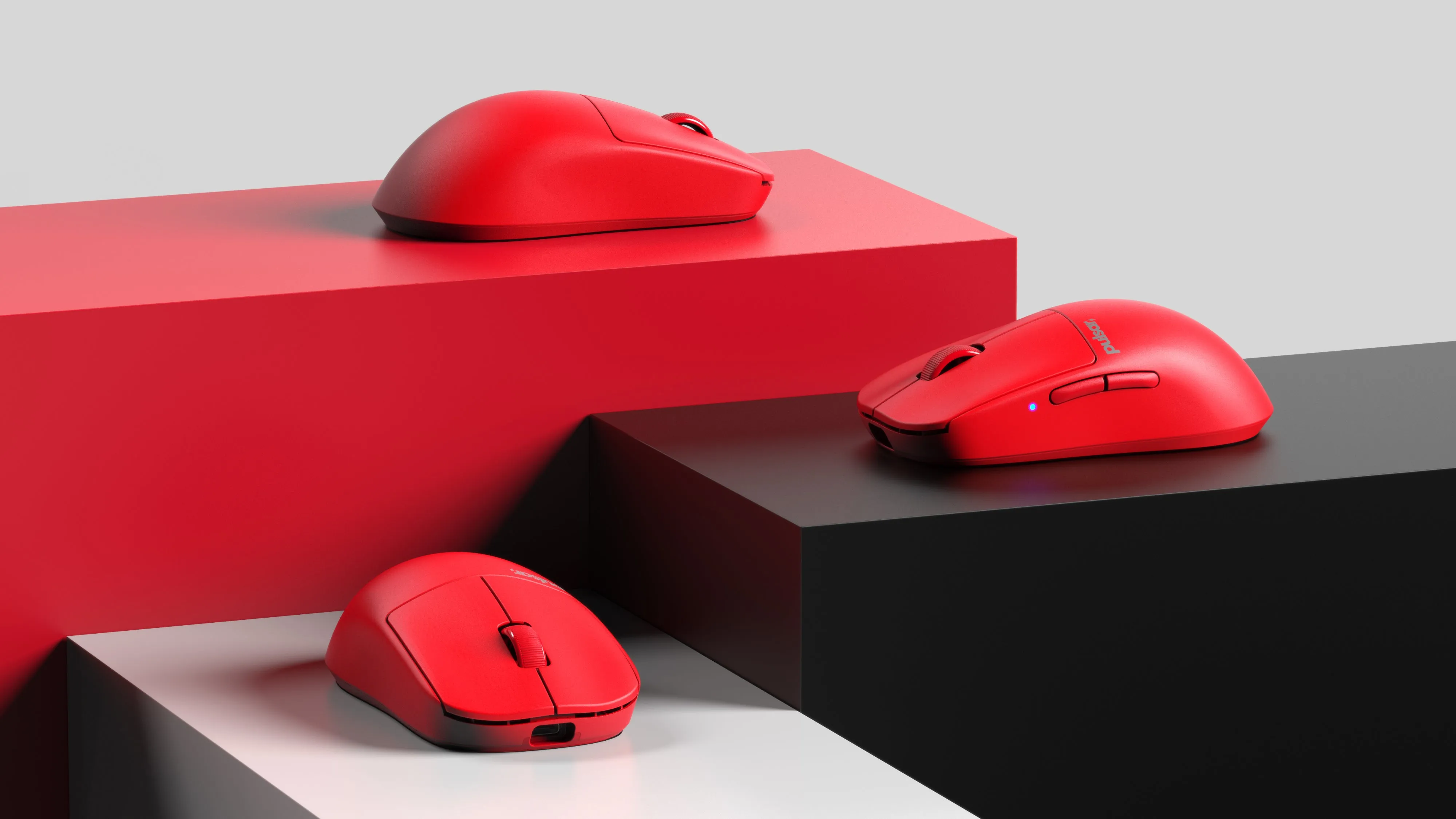 Pulsar X2V2 Mini Wireless Gaming Mouse - Red Edition