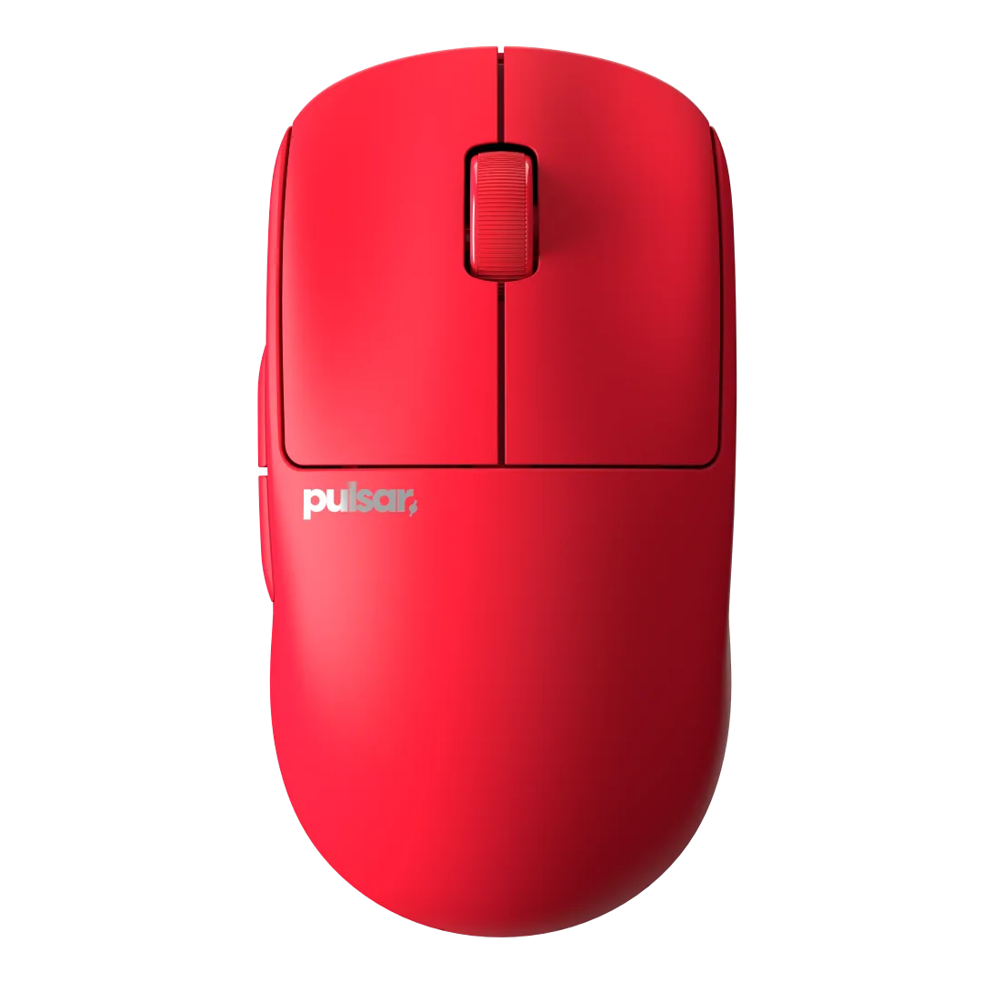 Pulsar X2V2 Mini Wireless Gaming Mouse - Red Edition