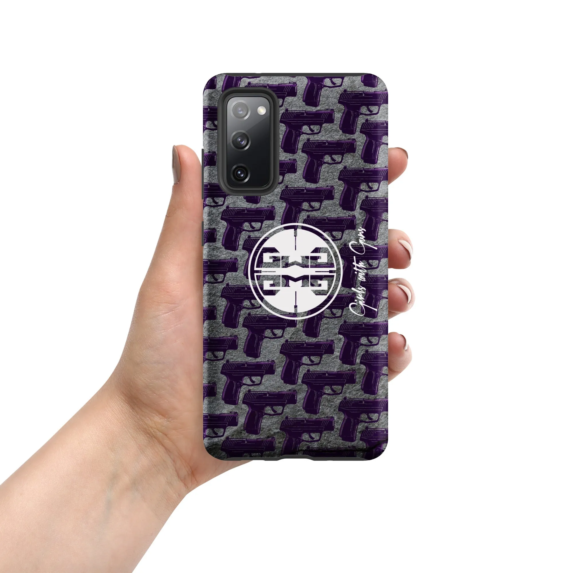 Purple Haze Pistol Palooza Tough Case for Samsung®