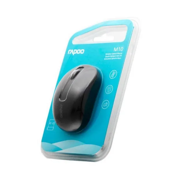 Rapoo M10 Plus Wireless Optical Mouse