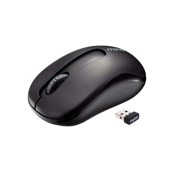 Rapoo M10 Plus Wireless Optical Mouse