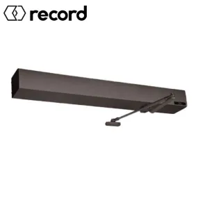 Record - HA9 - Full Feature Door Operator - PUSH Arm - Non Handed - Antique Bronze (39" to 51") For Single Doors