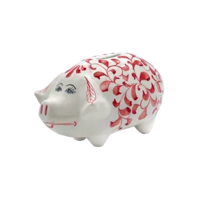 Red Piggy Bank