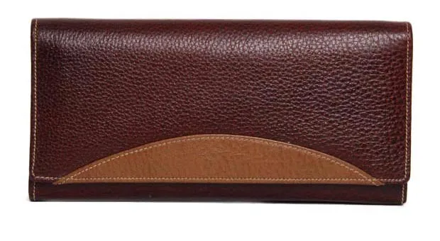 RL Ladies Mobile Leather Wallet