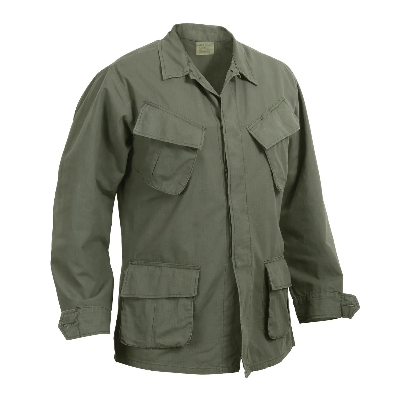 Rothco Vintage Vietnam Fatigue Shirt Rip-Stop