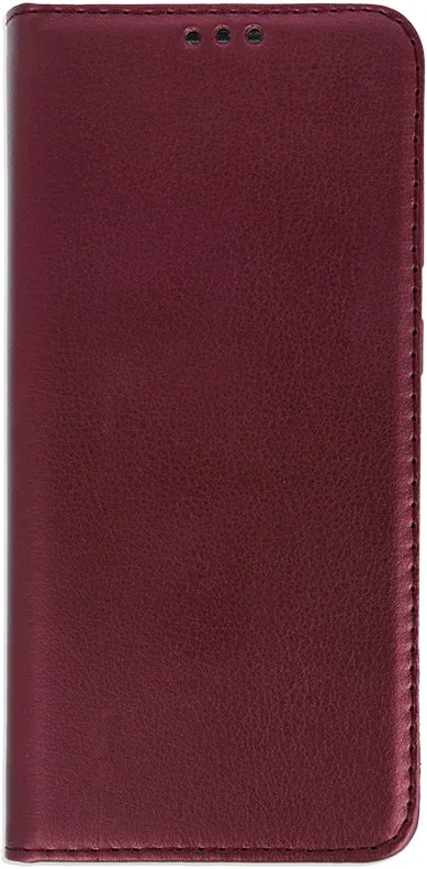 Samsung Galaxy A71 Wallet Case - Burgundy