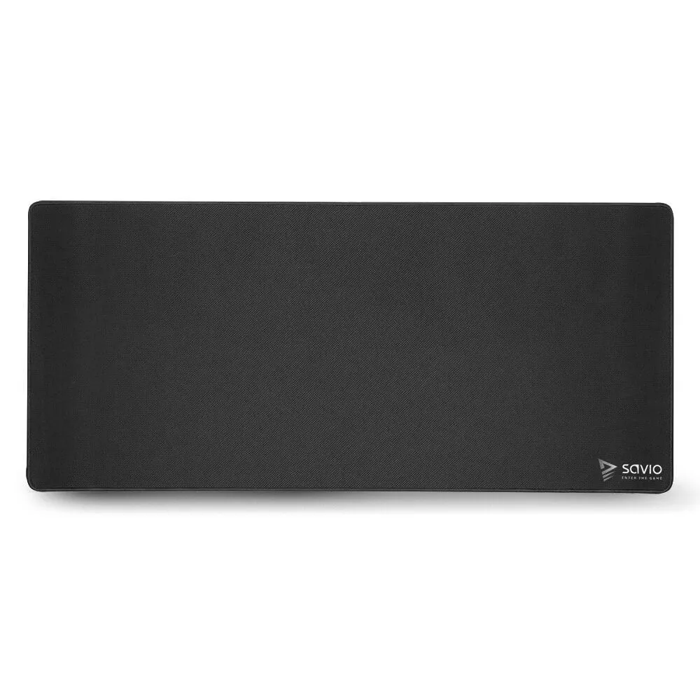 Savio Precision Control Gaming Mouse Pad Black L