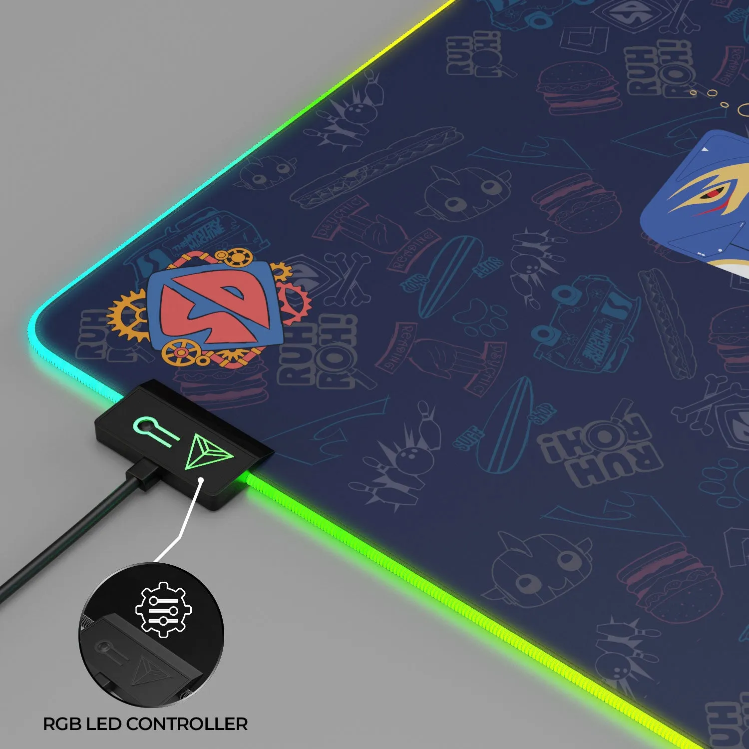 SCOOB! Gaming Mouse Pad