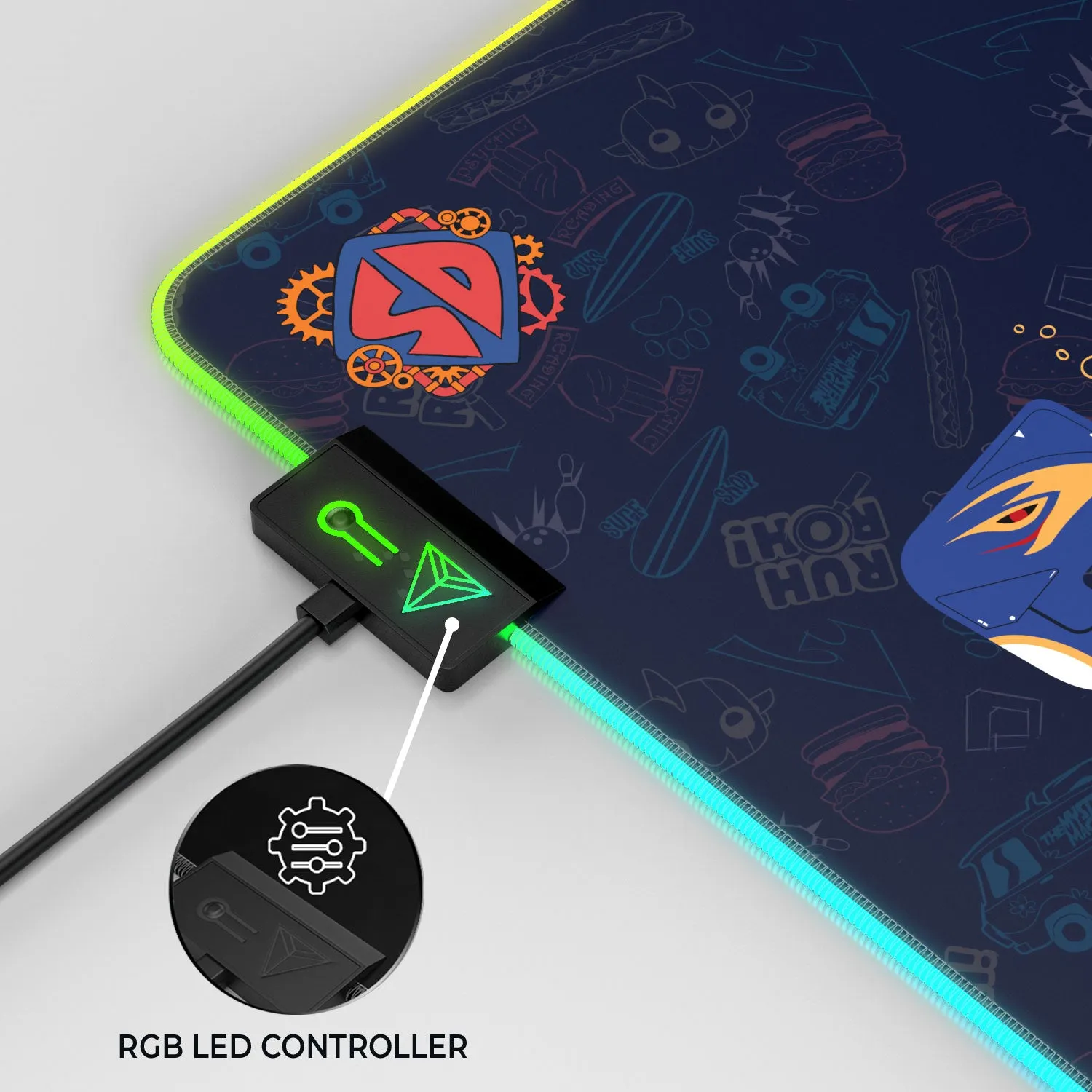 SCOOB! Gaming Mouse Pad