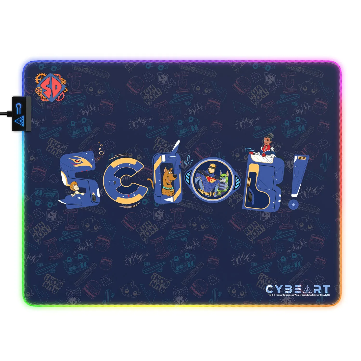 SCOOB! Gaming Mouse Pad