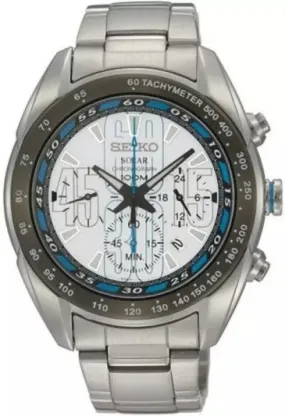 Seiko Criteria Chronograph Solar Men's Watch SSC043P1