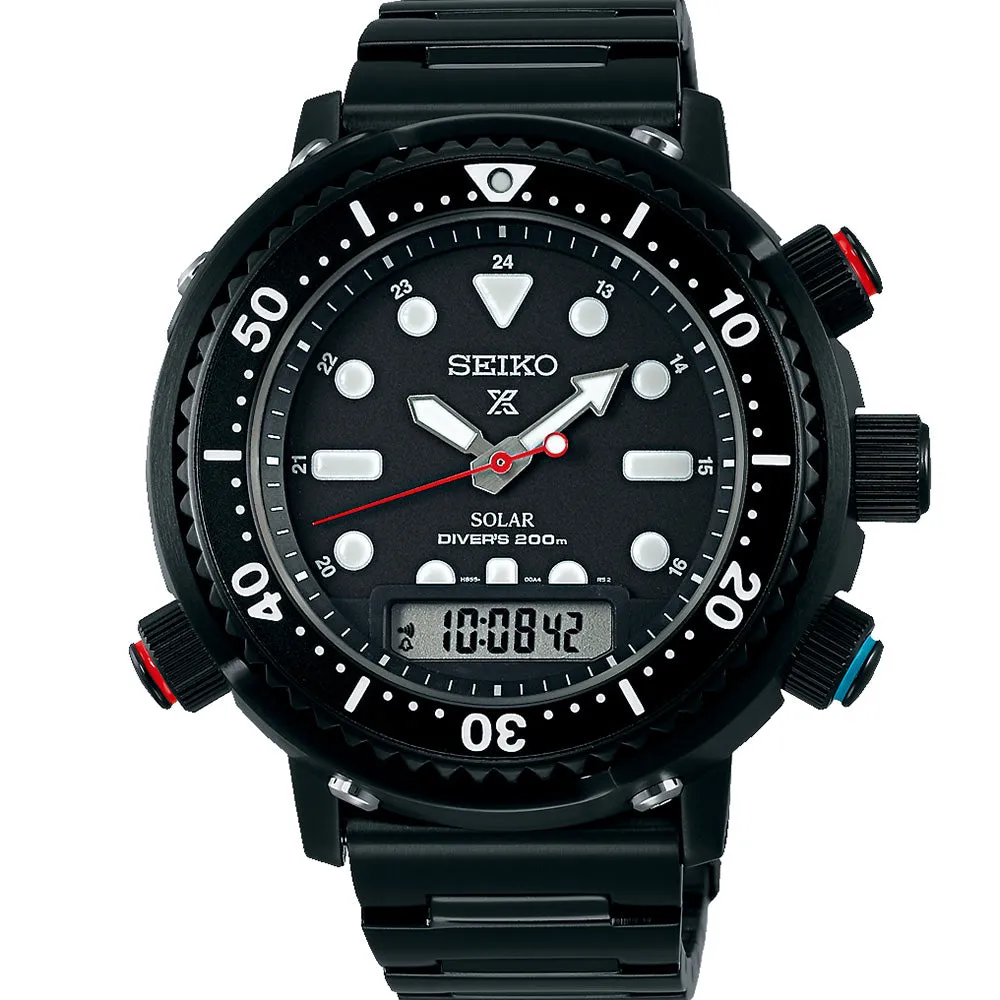 Seiko Prospex SNJ037P Hybrid Diver 40th Anniversary Limited Edition