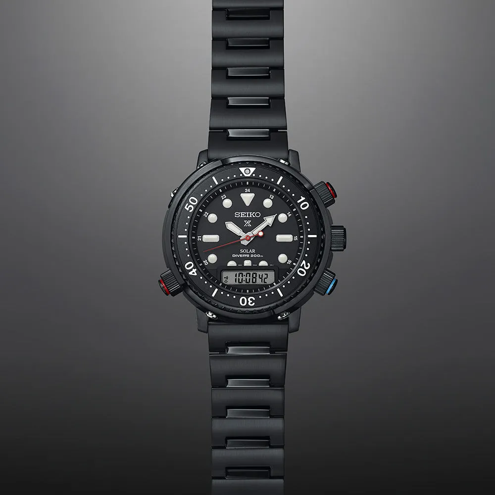 Seiko Prospex SNJ037P Hybrid Diver 40th Anniversary Limited Edition