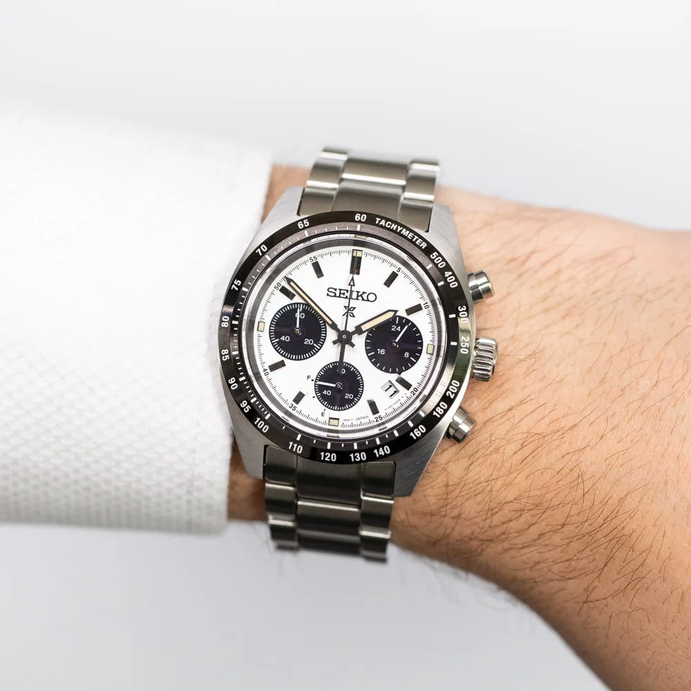 Seiko Prospex Speedtimer SSC813P Chronograph