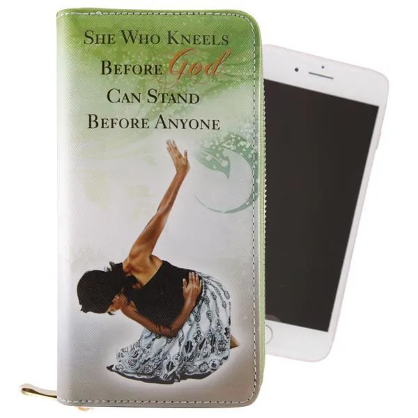 SHE WHO KNEELS WALLET