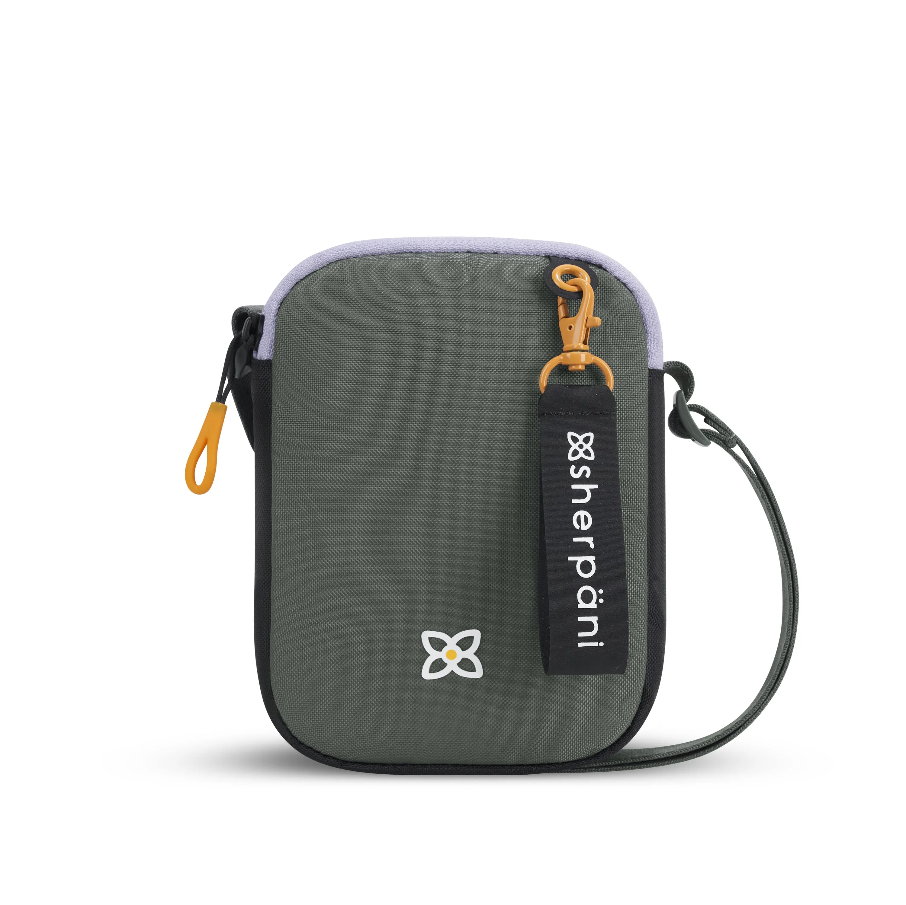 Sherpani Rogue Mini Crossbody juniper