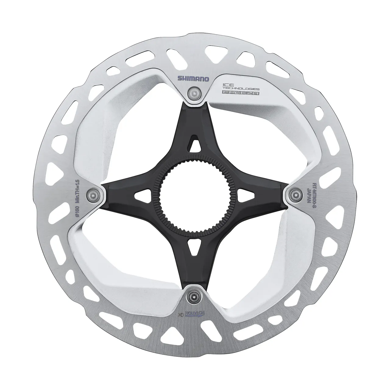 Shimano Ultegra R8100 RT-MT800 Ctr Lock Disc Brake Rotor