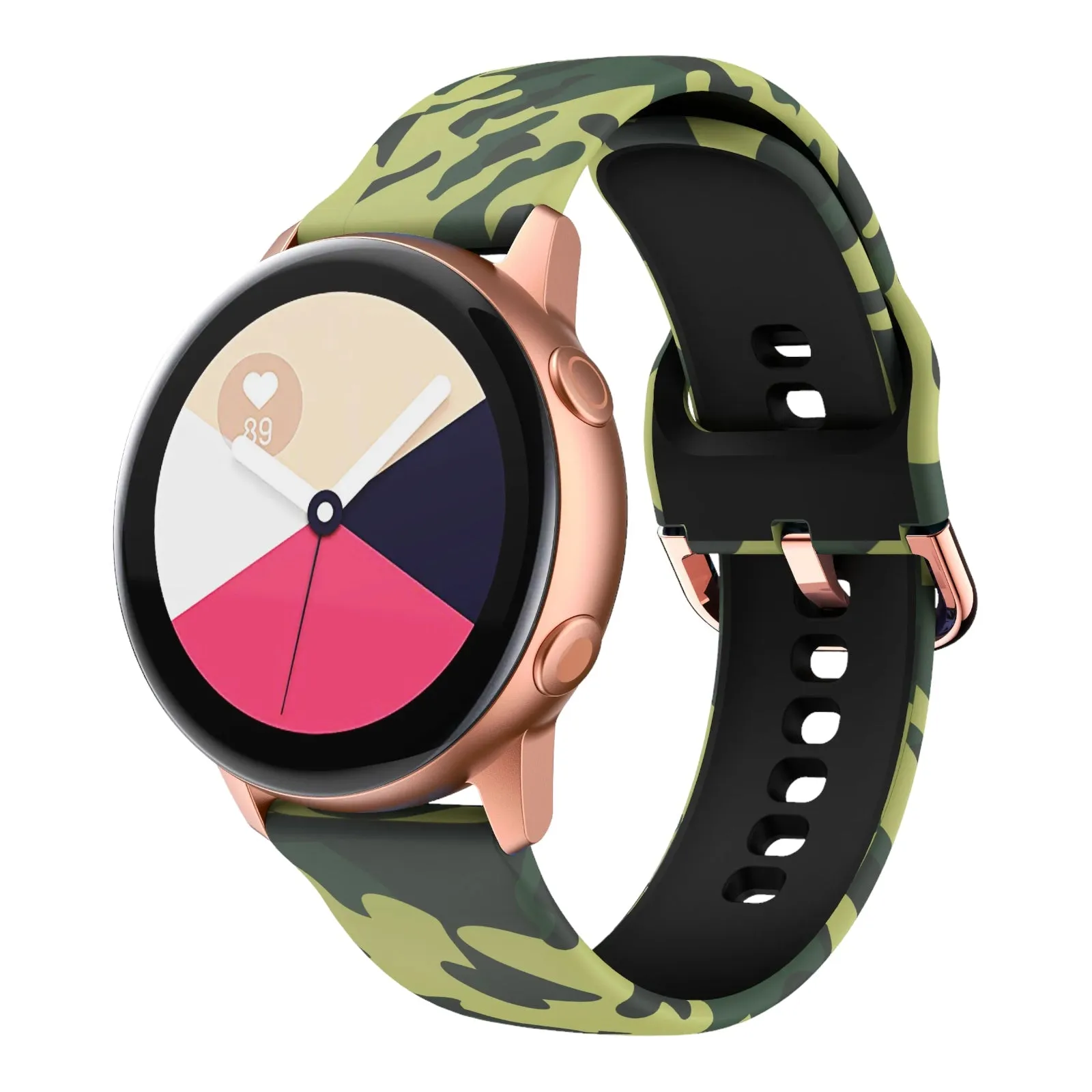 Silicone Pattern Watch Straps compatible with the Google Pixel Watch