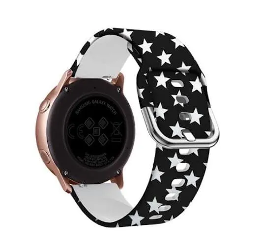 Silicone Pattern Watch Straps compatible with the Google Pixel Watch