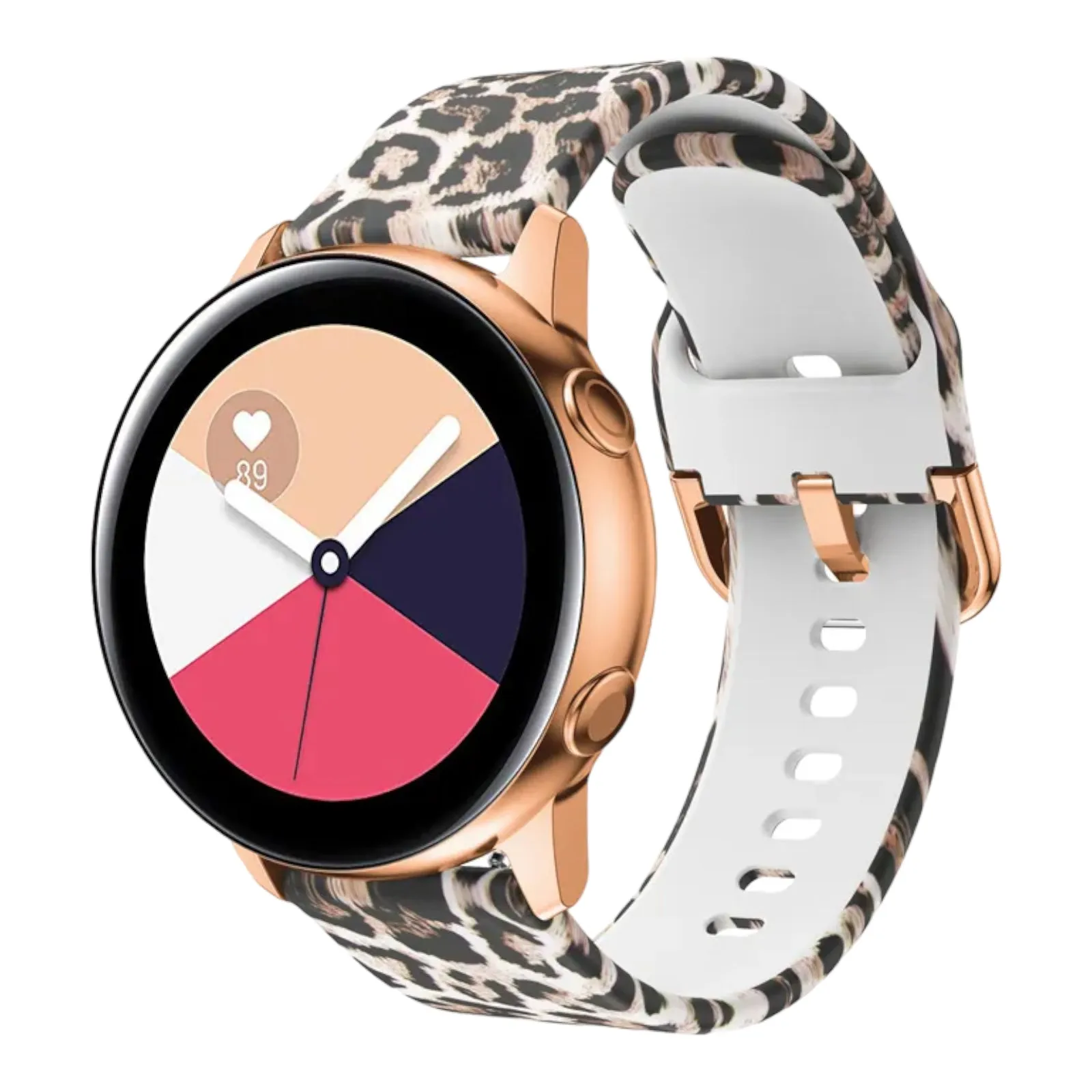 Silicone Pattern Watch Straps compatible with the Google Pixel Watch