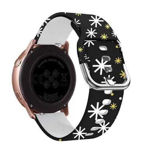 Silicone Pattern Watch Straps compatible with the Google Pixel Watch