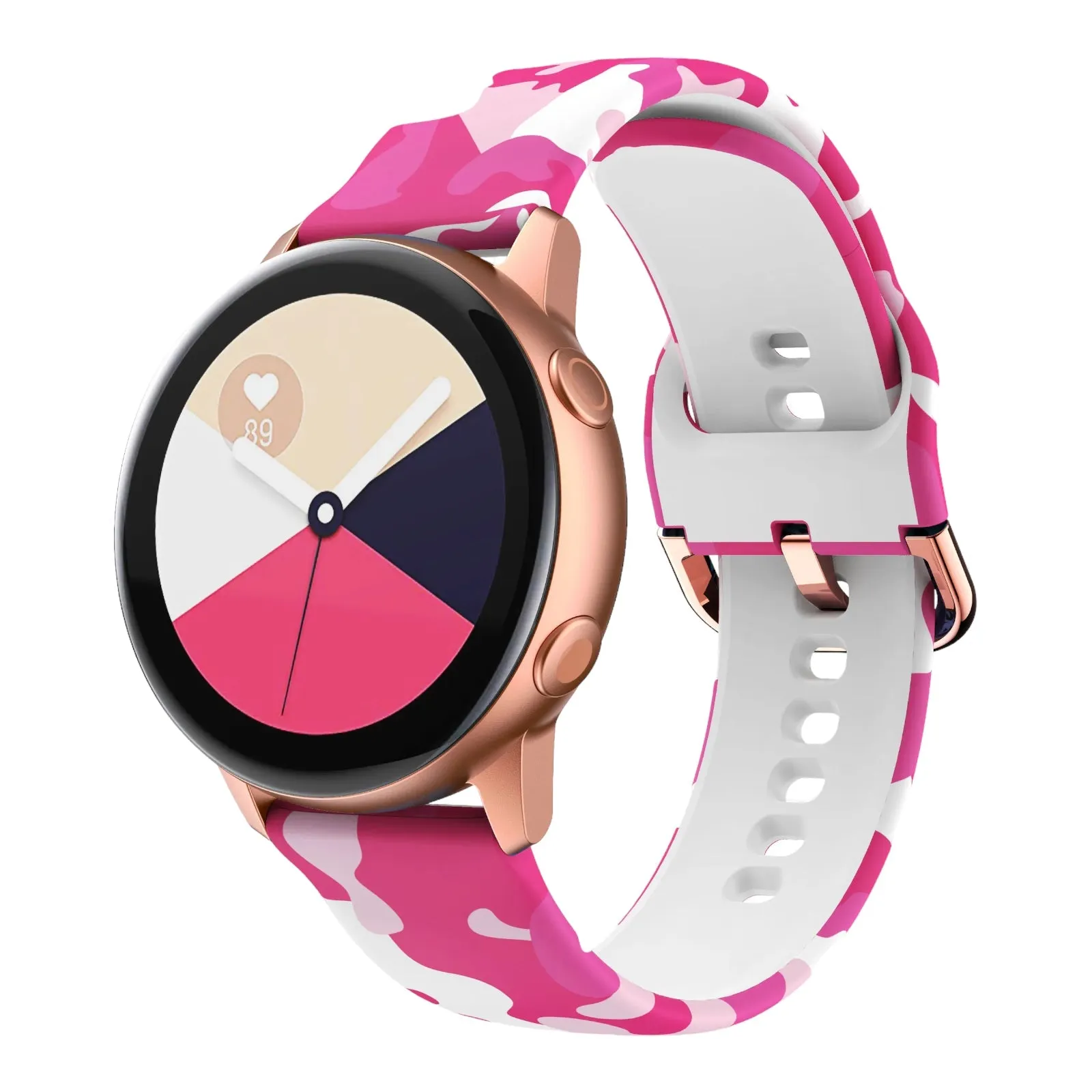 Silicone Pattern Watch Straps compatible with the Google Pixel Watch