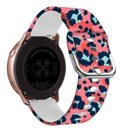 Silicone Pattern Watch Straps compatible with the Google Pixel Watch