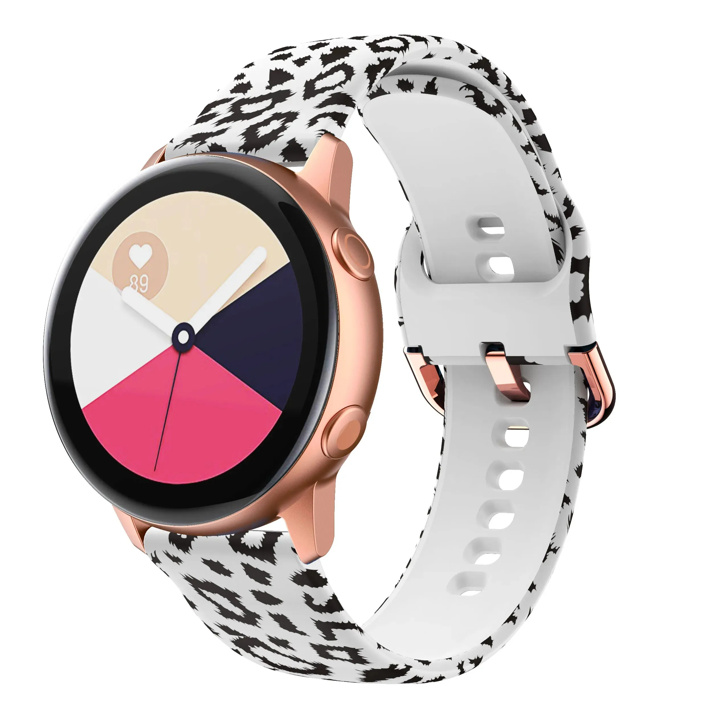 Silicone Pattern Watch Straps compatible with the Huawei Watch Fit 2