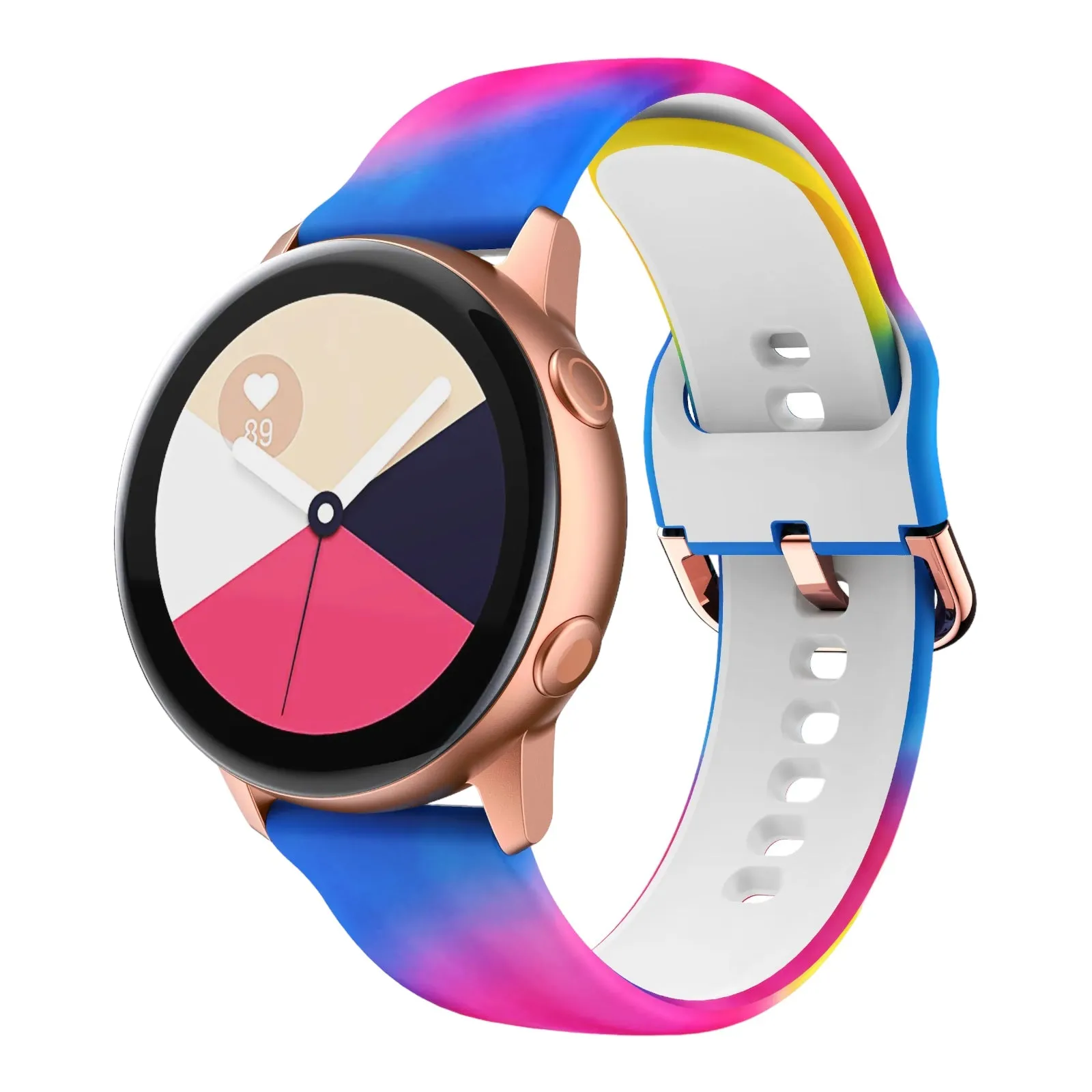 Silicone Pattern Watch Straps compatible with the Huawei Watch Fit 2