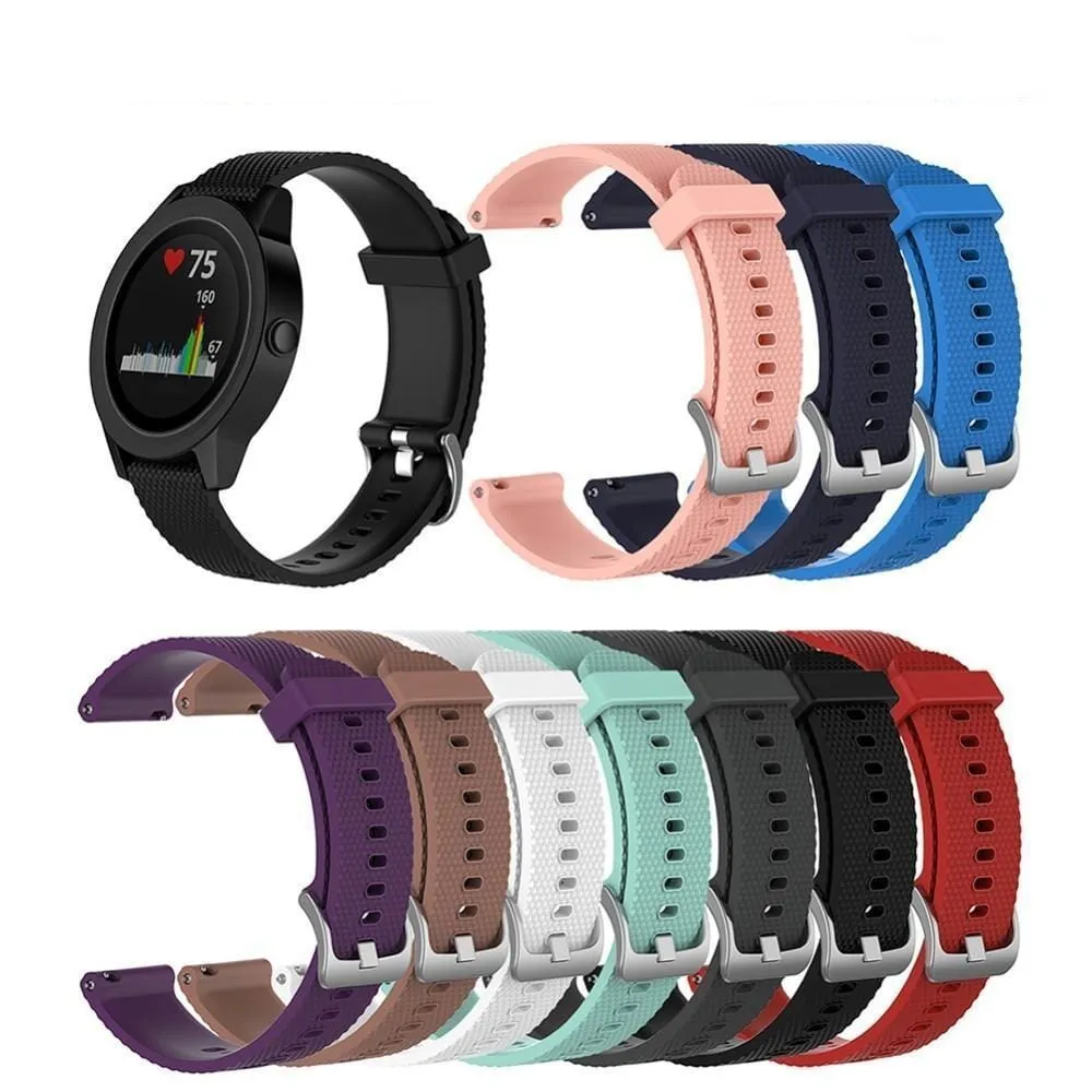 Silicone Watch Straps Compatible with the Garmin Approach S40