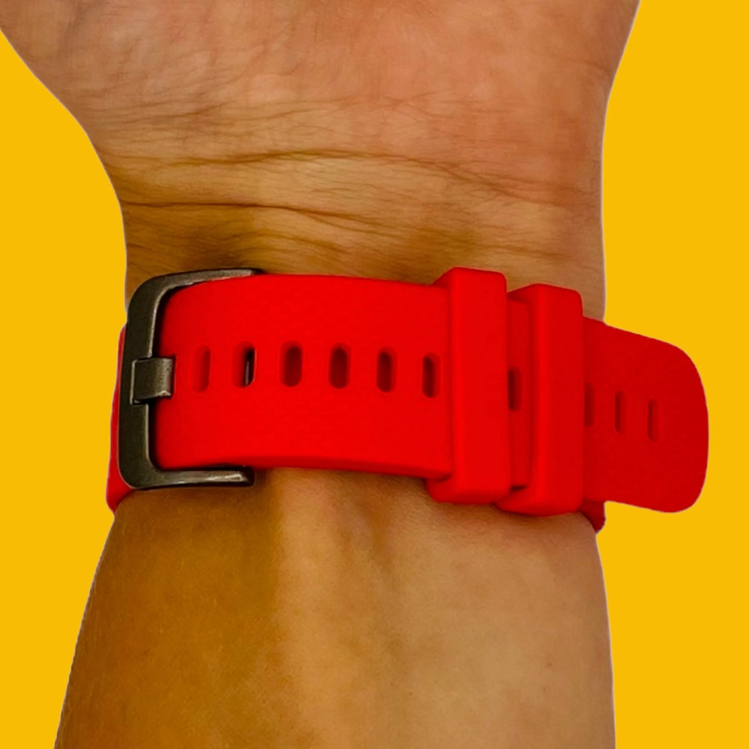 Silicone Watch Straps Compatible with the Garmin Approach S40