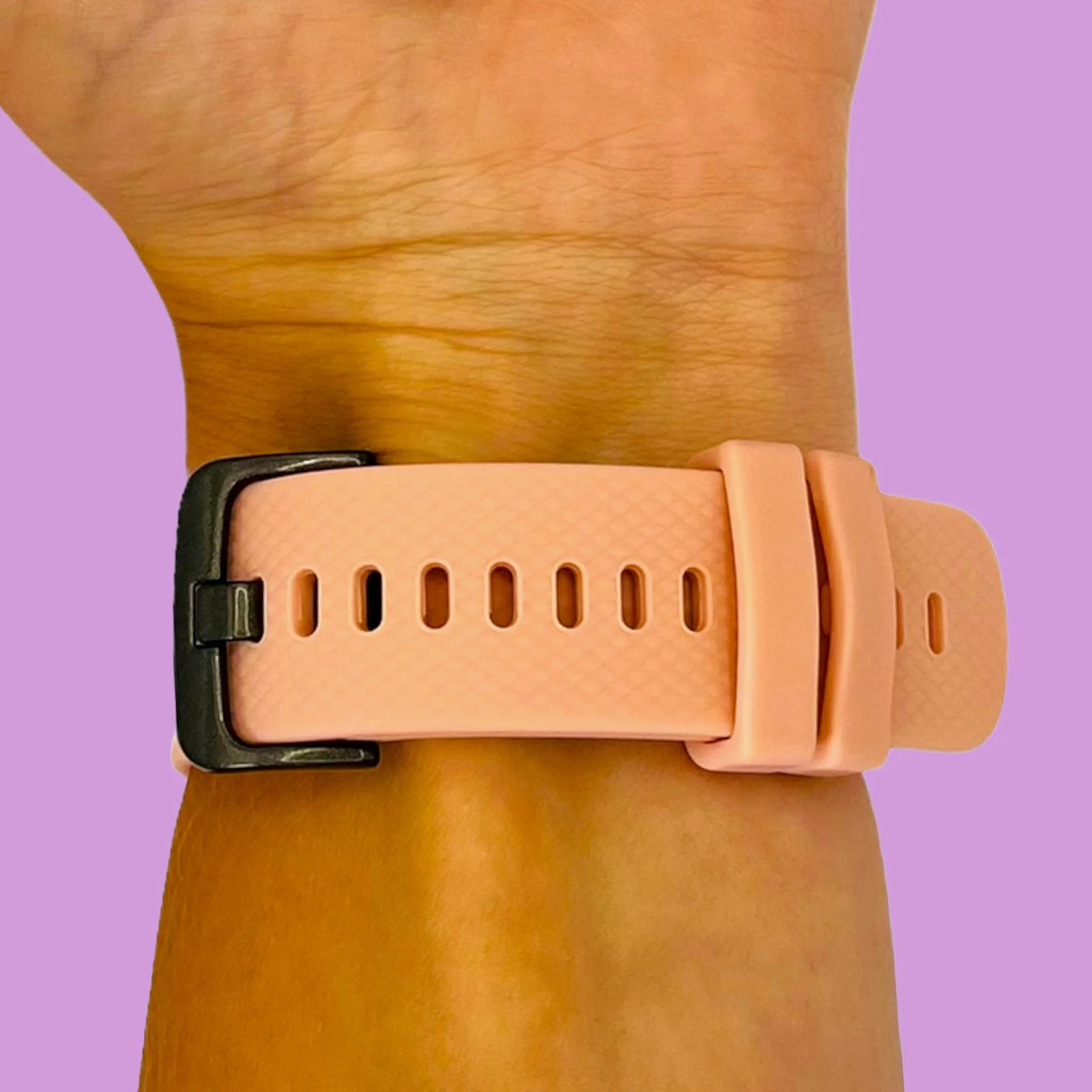 Silicone Watch Straps Compatible with the Garmin Venu SQ