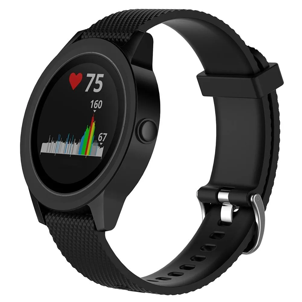 Silicone Watch Straps Compatible with the Huawei Watch Fit 3