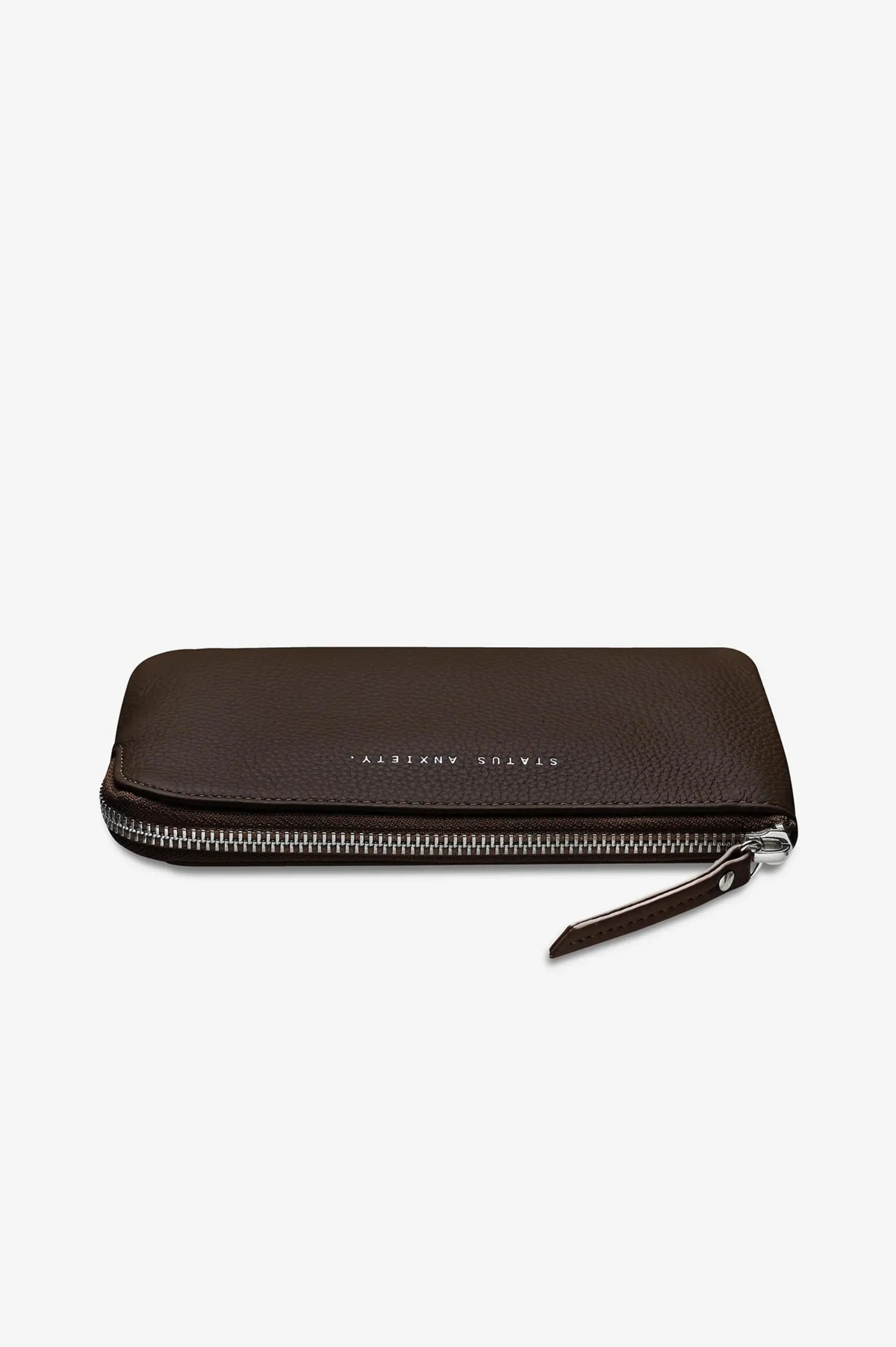 SMOKE AND MIRRORS WALLET (Cocoa)