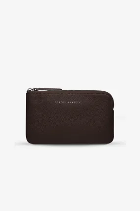 SMOKE AND MIRRORS WALLET (Cocoa)