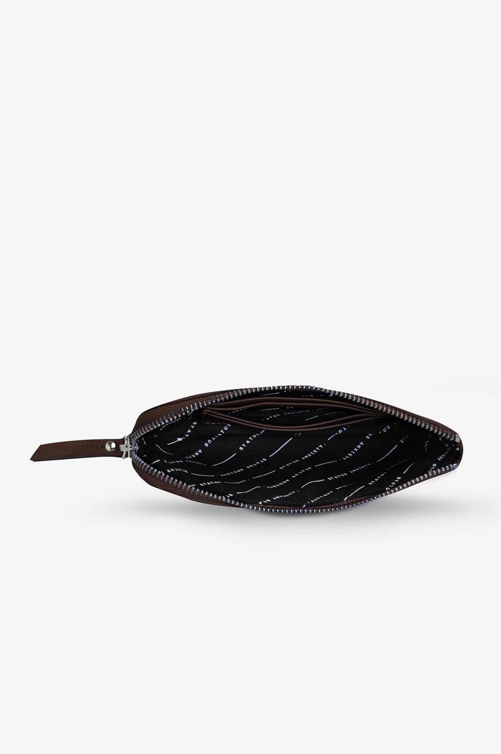 SMOKE AND MIRRORS WALLET (Cocoa)