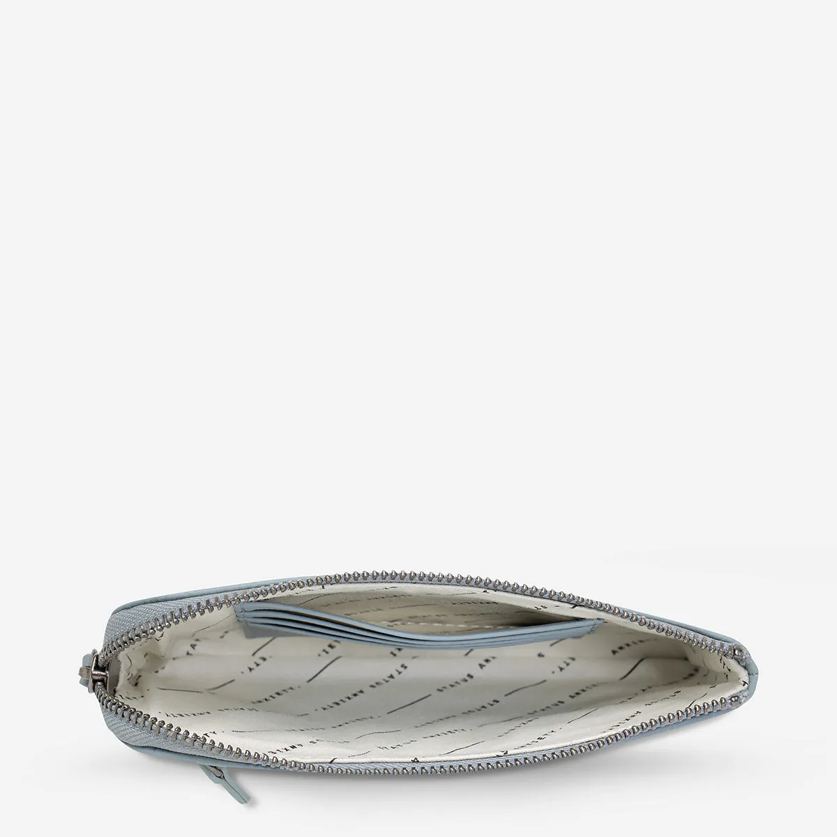 Smoke And Mirrors Wallet - Powder Blue