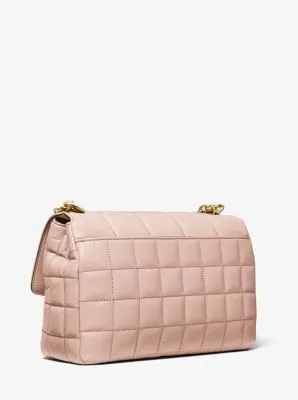 SoHo Extra-Large Quilted Leather Shoulder Bag