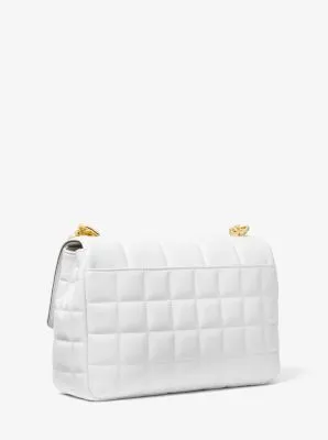 SoHo Extra-Large Quilted Leather Shoulder Bag