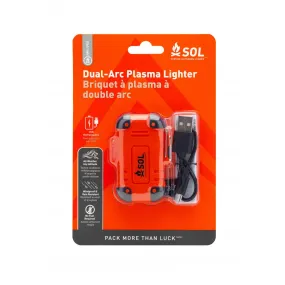 SOL Plasma Dual-Arc Lighter