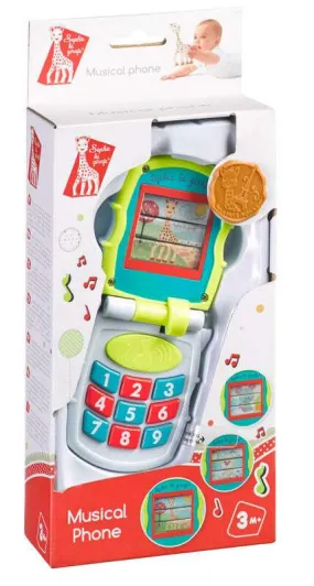 Sophie la girafe musical phone