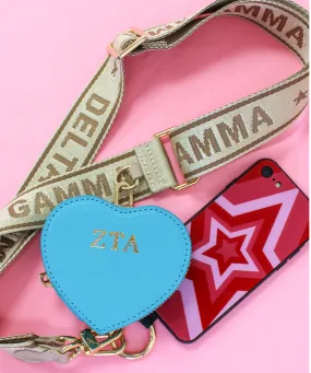 Sorority Purse / Phone Strap