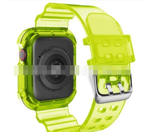 Sport Clear Band   Case for Apple Watch