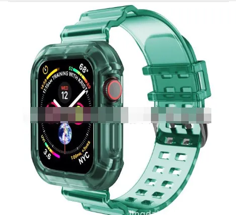 Sport Clear Band   Case for Apple Watch