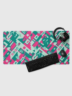 Squid Game Colorful Maze Gaming Mat