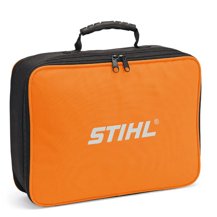 Stihl battery carry bag (stores up to 4 x batteries)