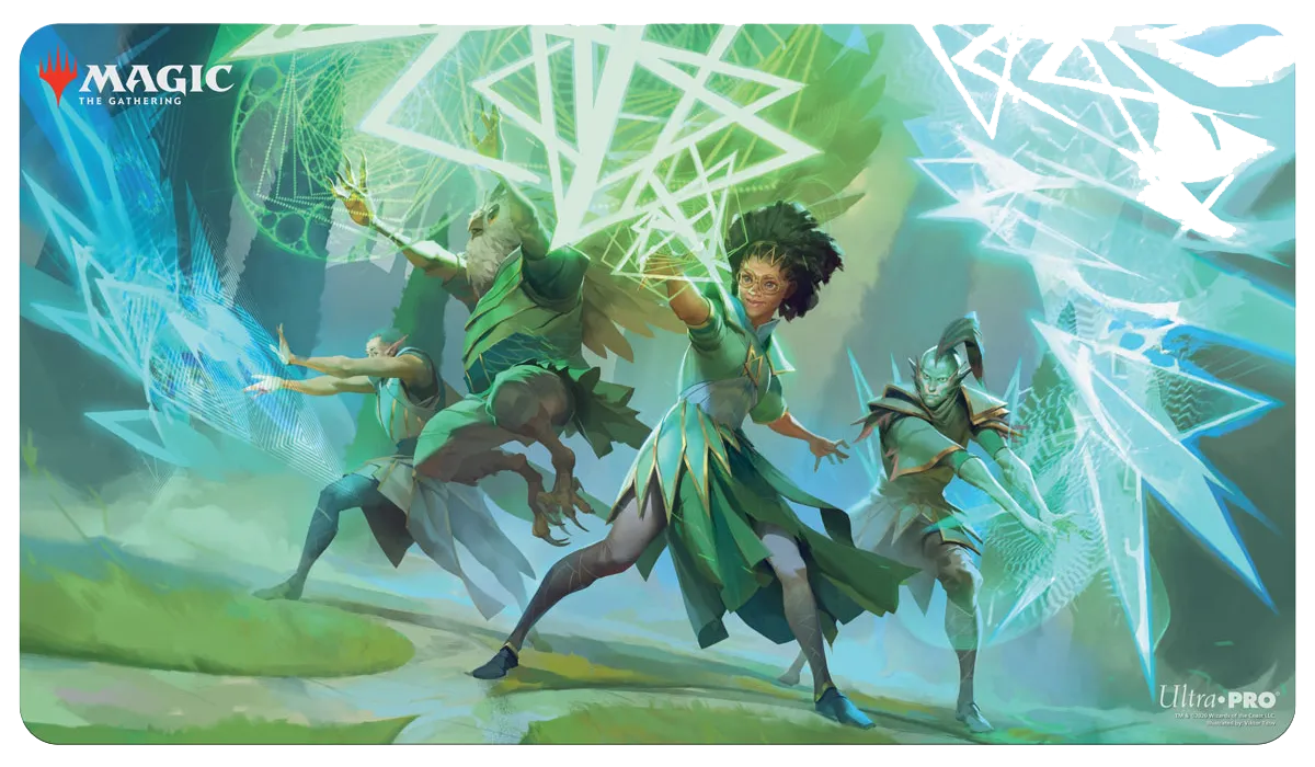 Strixhaven Quandrix Standard Gaming Playmat for Magic: The Gathering