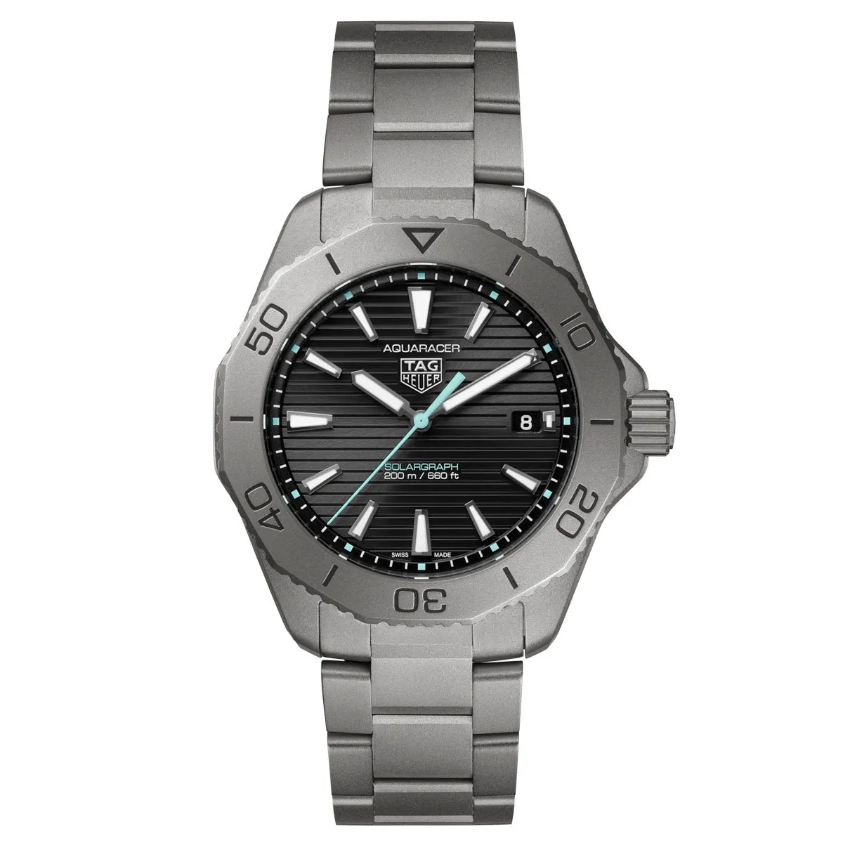 TAG Heuer Aquaracer Professional 200 Solagraph 40mm Men's Watch