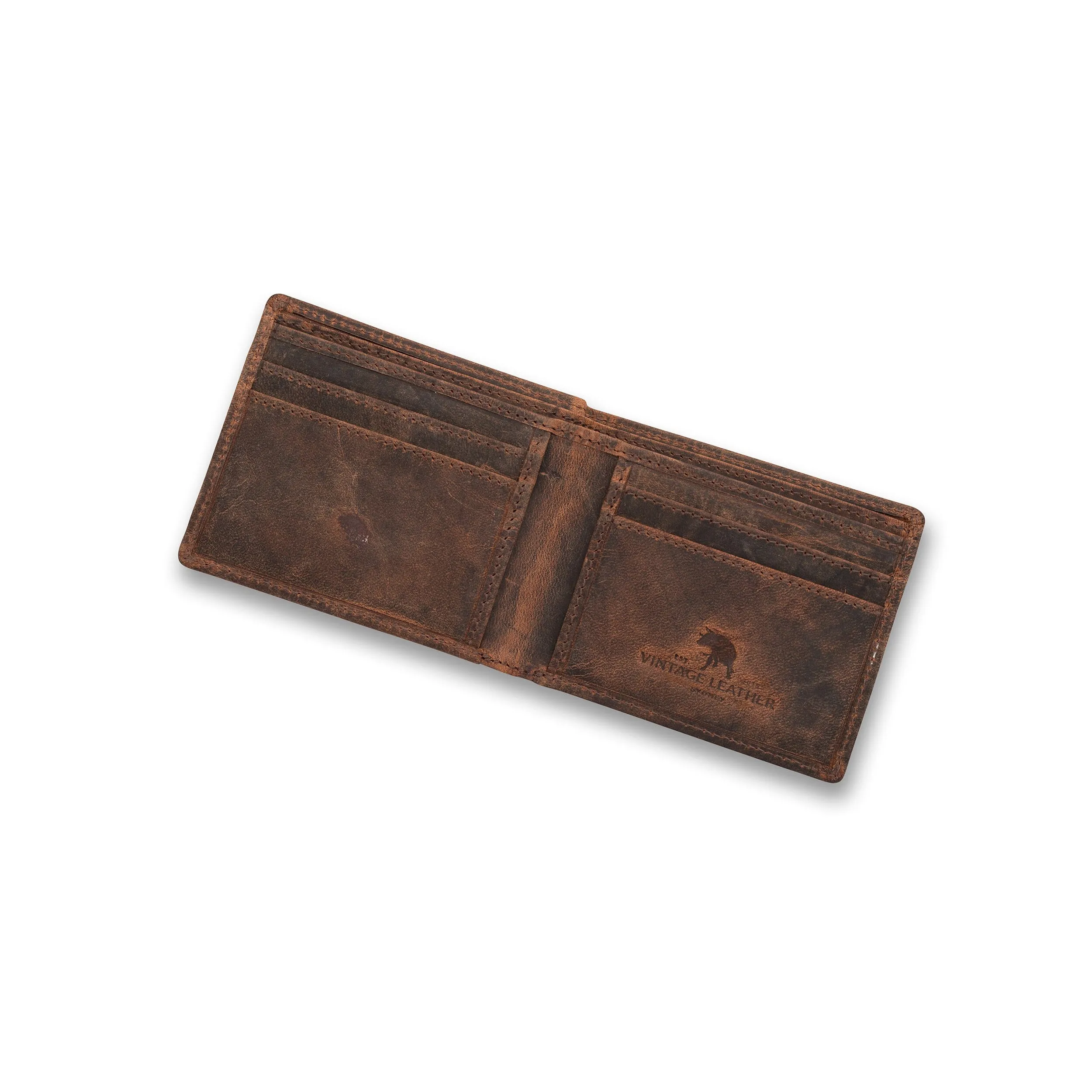  The Hugo Mens Leather Bifold Wallet