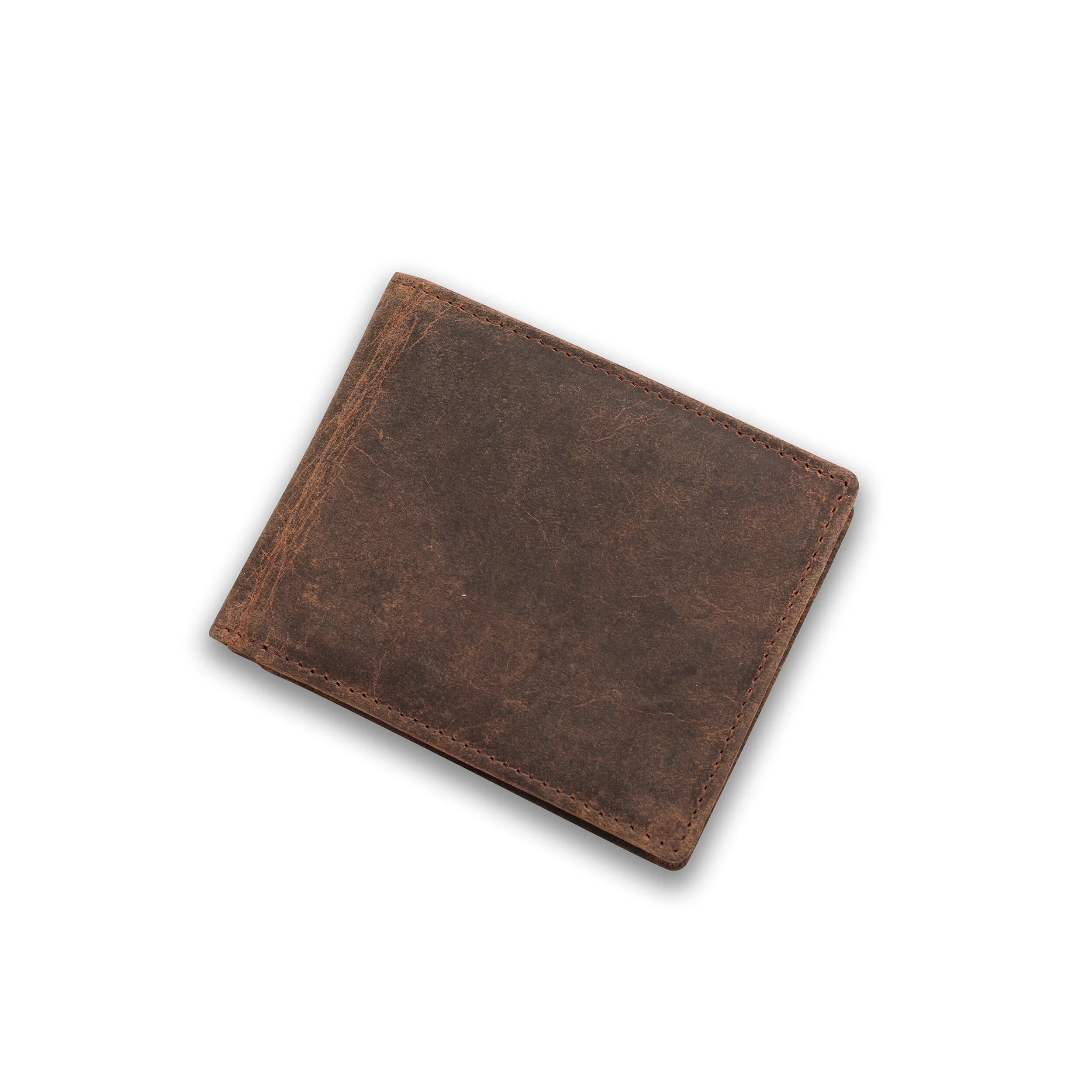  The Hugo Mens Leather Bifold Wallet